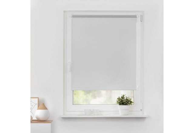Lichtblick Rollo, ‎Thermo, ‎‎Klemmfix, 40x150 cm‎‎‎, weiß - weiss