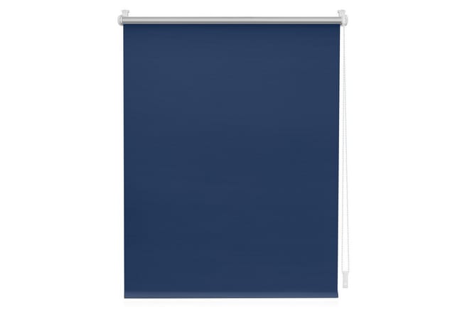 Lichtblick Rollo, ‎Thermo, ‎‎Klemmfix, 40x150 cm‎‎, blau