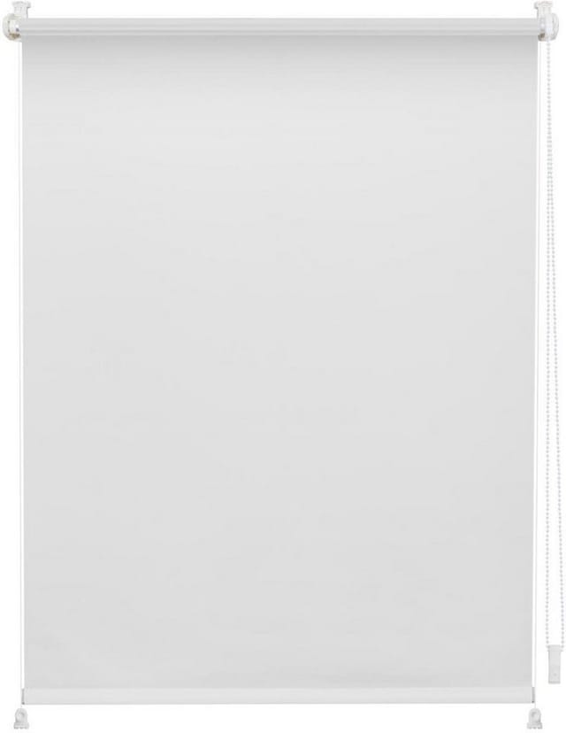 Lichtblick Rollo, ‎‎Klemmfix, 70x150 cm‎‎, weiß - weiss