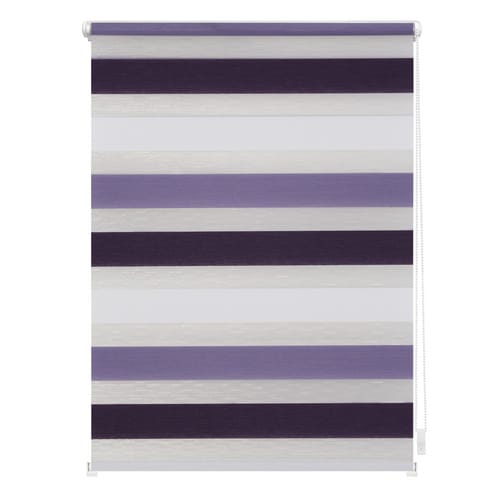 Lichtblick Duo-Rollo, Klemmfix, B x L: 90 x 150 cm, Polyester - bunt