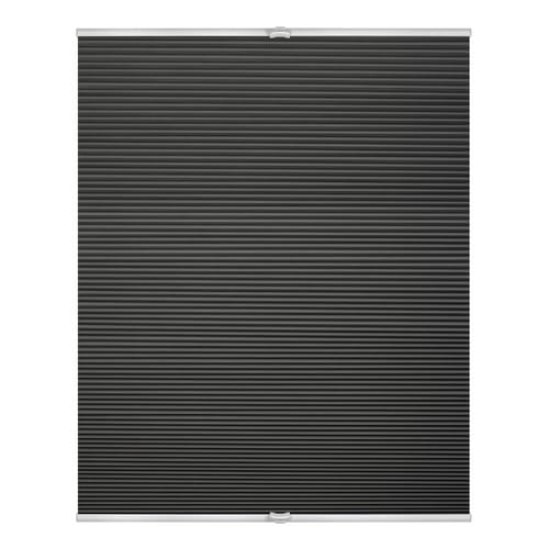Lichtblick Plissee, ‎Thermo, Klemmfix, 80x210 cm, grau