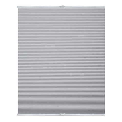 Lichtblick Plissee, ‎Thermo, Klemmfix, 80x130 cm, weiß - weiss
