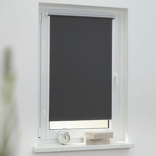 Lichtblick Seitenschiene, Kunststoff - weiss