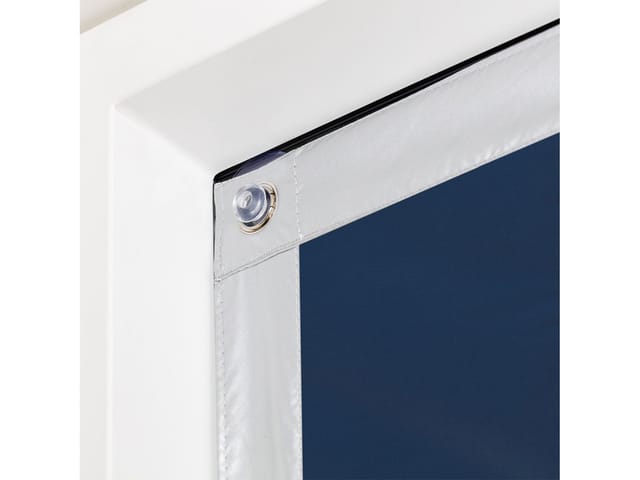 Lichtblick Sonnenschutz, Dachfenster, Haftfix, 94 x118,9 cm, blau