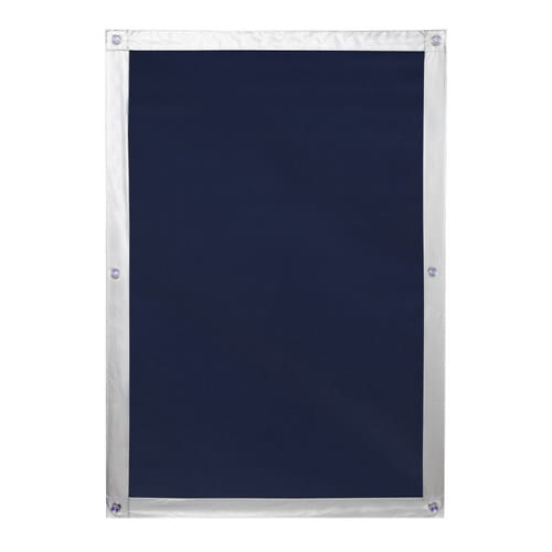 Lichtblick Sonnenschutz, Dachfenster, Haftfix, 94x96,9 cm, blau