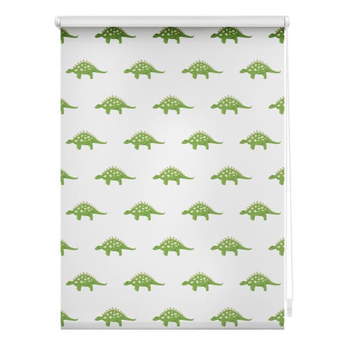 Lichtblick Rollo, ‎‎Klemmfix, 70x150 cm‎‎, Dinos, grün - gruen