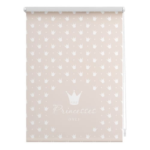 Lichtblick Rollo, ‎‎Klemmfix, 70x150 cm‎‎, Prinzessin Lilly, rosa - rot