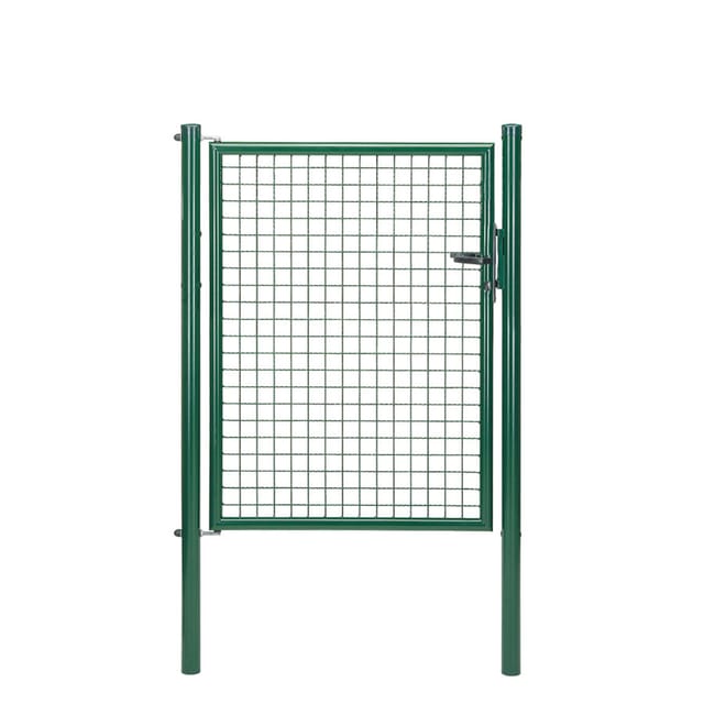 Gust. Alberts GmbH & Co. KG Einzeltor »Wellengitter«, BxH: 118 x 1250 cm, zinkphosphatierter Stahl - gruen