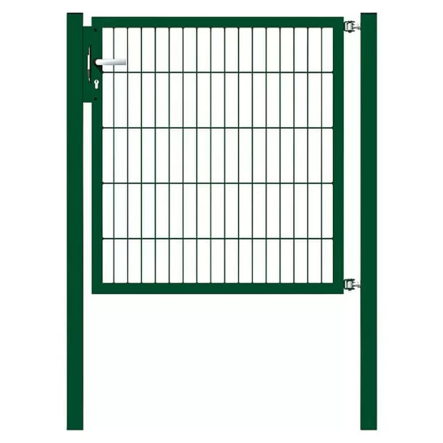 GAH ALBERTS Einzeltor »Flexo«, BxH: 124 x 1000 cm, feuerverzinkter Stahl - gruen