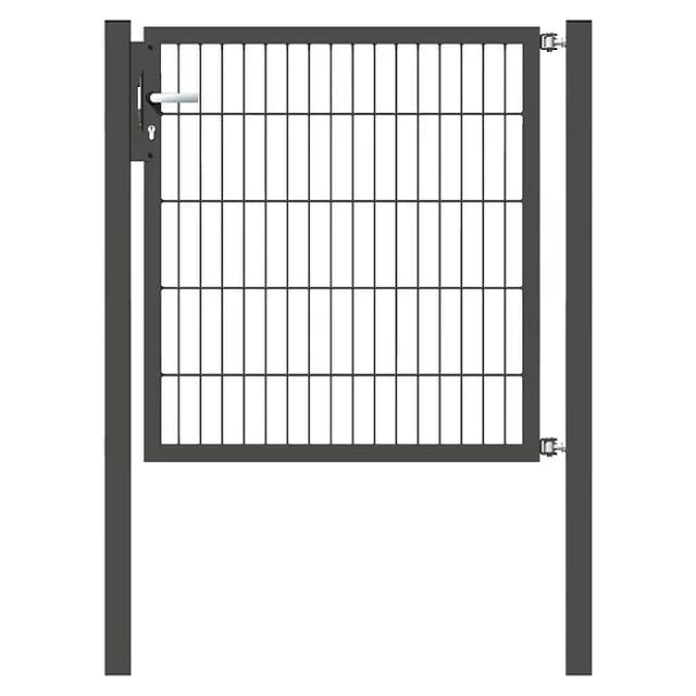 GAH ALBERTS Einzeltor »Flexo«, BxH: 124 x 1000 cm, feuerverzinkter Stahl - schwarz