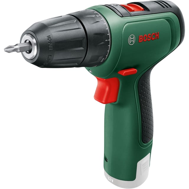 BOSCH HOME & GARDEN Akku-Bohrschrauber »EasyDrill 1200« - gruen