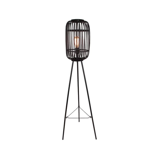 BRILLIANT Stehleuchte »WOODROW«, E27, Höhe: 130 cm