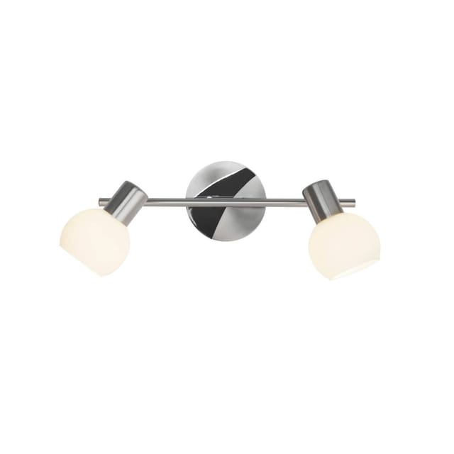 BRILLIANT Deckenleuchte »TIARA«, 2-flammig, 40 W - silberfarben