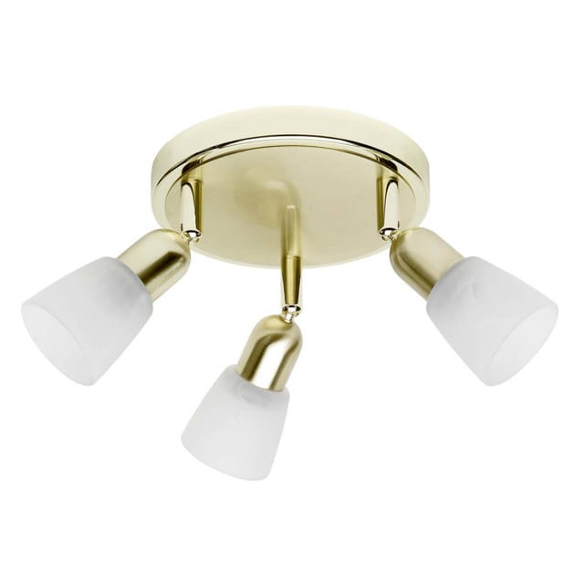 BRILLIANT Leuchte »SOFIA«, 3-flg., E14 - goldfarben