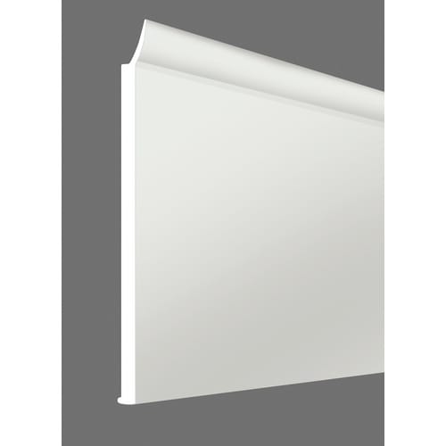 Meeth Flachprofil, BxL: 5 x 220 cm, Polyvinylchlorid (PVC) - weiss