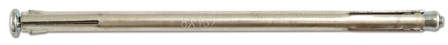 Meeth Metall-Rahmendübel, BxL: 1 x 18,2 cm, Metall - silberfarben