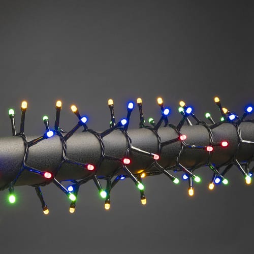 Konstsmide LED Micro Compactlights, 6 W, Kunststoff - schwarz