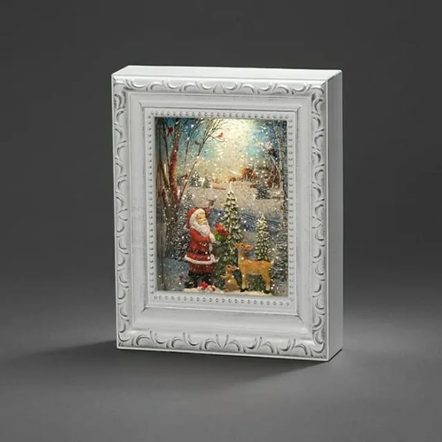 Konstsmide LED-Wasserlaterne, Kunststoff, BxHxL: 5 x 22 x 17,5 cm, inkl. Leuchtmittel - weiss