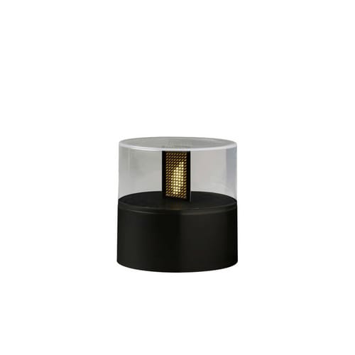 Konstsmide LED Flamme, Kunststoff, BxHxL: 10 x 10 x 10 cm, inkl. Leuchtmittel - schwarz