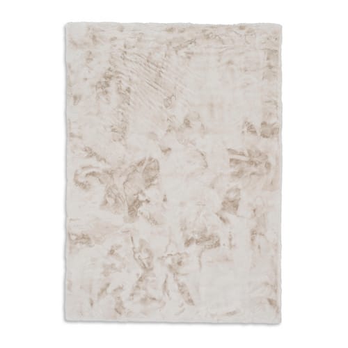 SCHÖNER WOHNEN KOLLEKTION Deko-Fell »Tender«, BxL: 160 x 230 cm, Polyester - beige