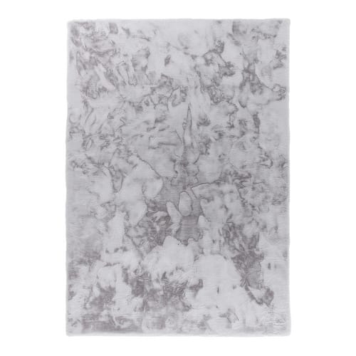 SCHÖNER WOHNEN KOLLEKTION Deko-Fell »Tender«, BxL: 120 x 180 cm, Polyester - silberfarben