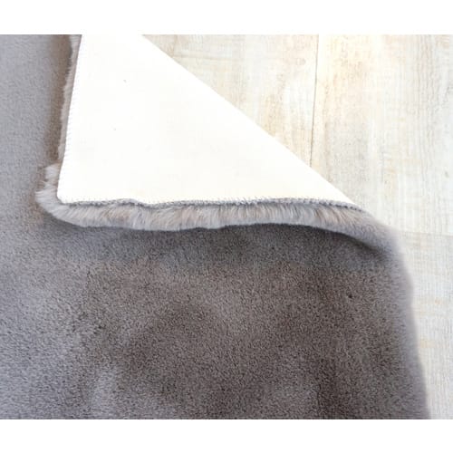 SCHÖNER WOHNEN KOLLEKTION Deko-Fell »Tender«, BxL: 120 x 180 cm, Polyester - grau