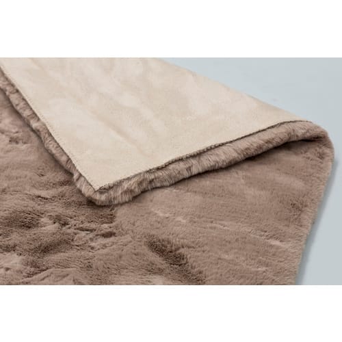 SCHÖNER WOHNEN KOLLEKTION Deko-Fell »Tender«, BxL: 120 x 180 cm, Polyester - braun