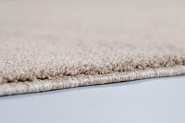 SCHÖNER WOHNEN KOLLEKTION Teppich »Pure«, BxL: 67 x 130 cm, rechteckig, Polypropylen (PP) - beige