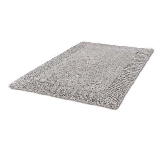 SCHÖNER WOHNEN KOLLEKTION Badteppich »Bahamas«, BxL: 60 x 90 cm, Bordüre - grau