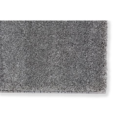 SCHÖNER WOHNEN KOLLEKTION Teppich »Pure«, BxL: 80 x 150 cm, Polypropylen - silberfarben