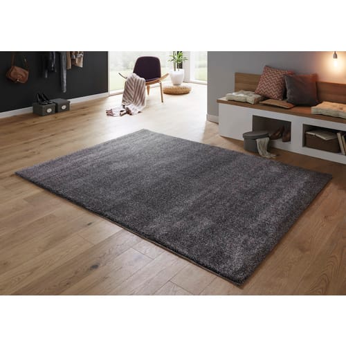Astra Teppich »Savona«, BxL: 67 x 130 cm, Polypropylen - grau