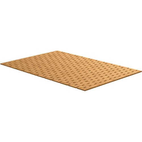 Eisl Badematte »Bambus«, BxL: 70 x 50 cm, braun, rechteckig