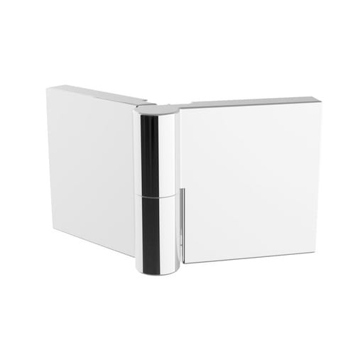 SCHULTE Badewannenfaltwand »Komfort«, B x H: 112 x 140 cm - weiss