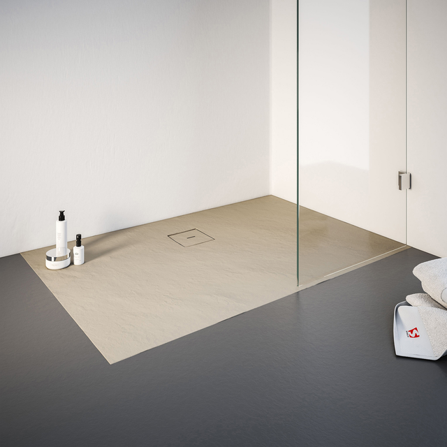 SCHULTE Duschwanne »ExpressPlus«, BxL: 75 x 140 cm, rechteckig - beige