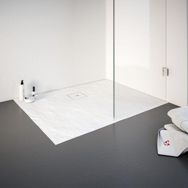 SCHULTE Duschwanne »ExpressPlus«, BxL: 75 x 100 cm, rechteckig - weiss