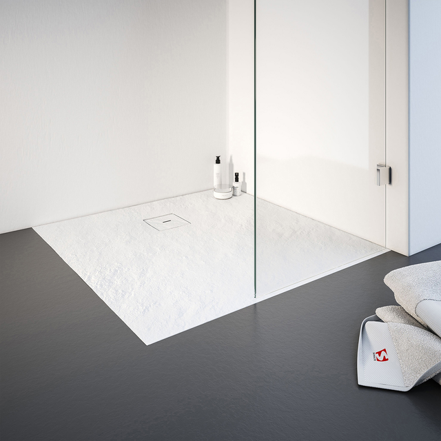 SCHULTE Duschwanne »ExpressPlus«, BxL: 120 x 120 cm, quadratisch - weiss