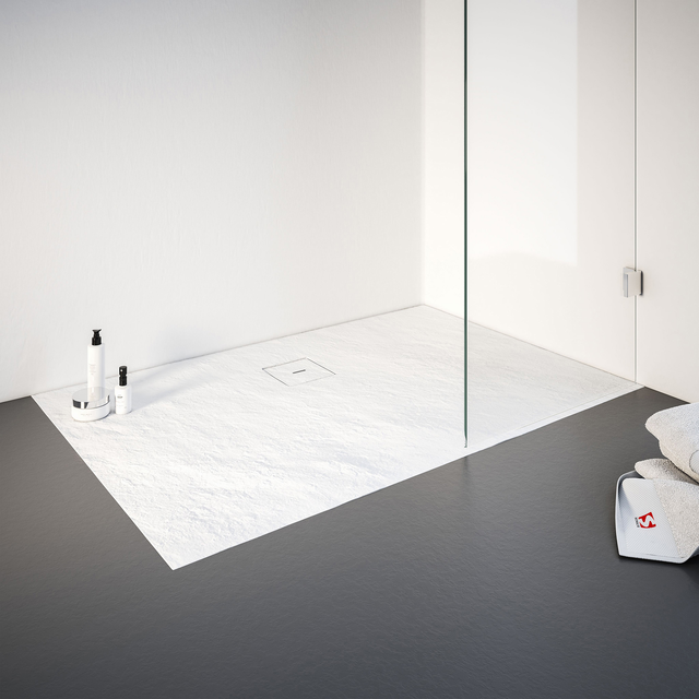 SCHULTE Duschwanne »ExpressPlus«, BxL: 100 x 140 cm, rechteckig - weiss
