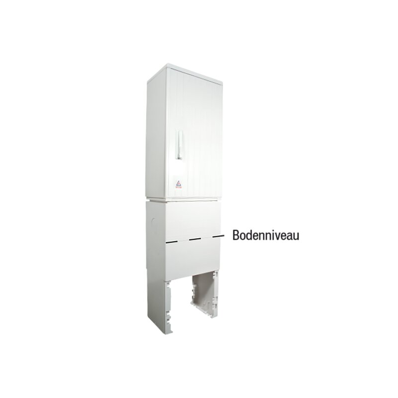 -freiluftsäule B: 590 Mm, Für Einbau Schaltgeräte
