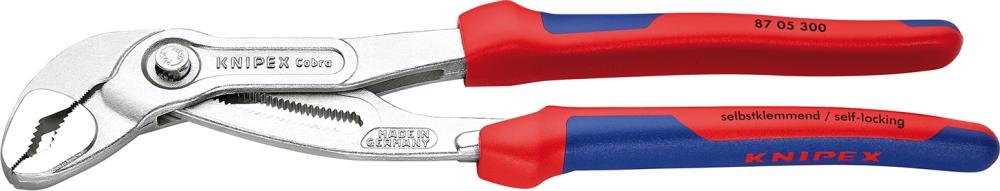 Knipex 87 05 300 Cobra Hightech-wasserpumpenzange Mehrko.-hülle