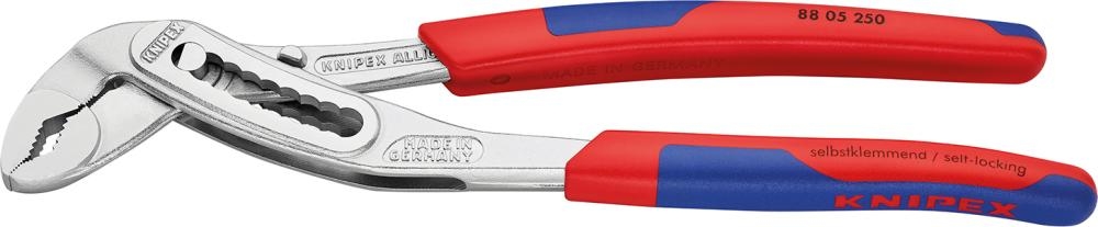 Knipex 88 05 250 Alligator Wasserpumpenzange Schlanken Verc. 250 Mm
