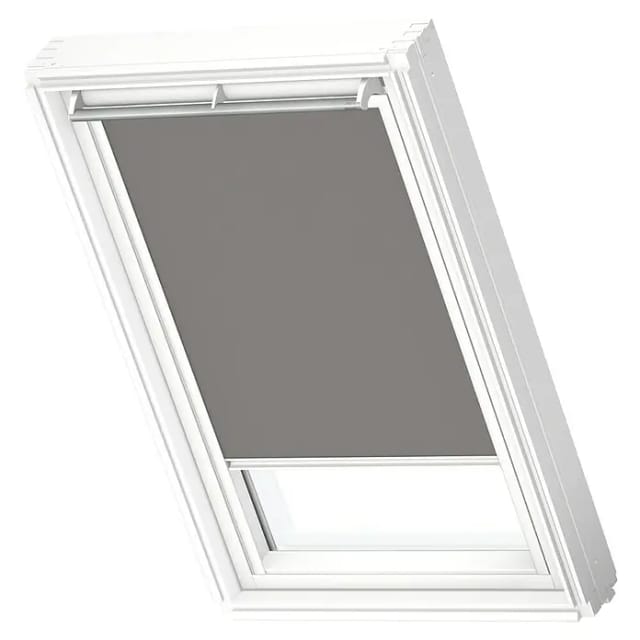 VELUX Verdunkelungsrollo grau, Polyester