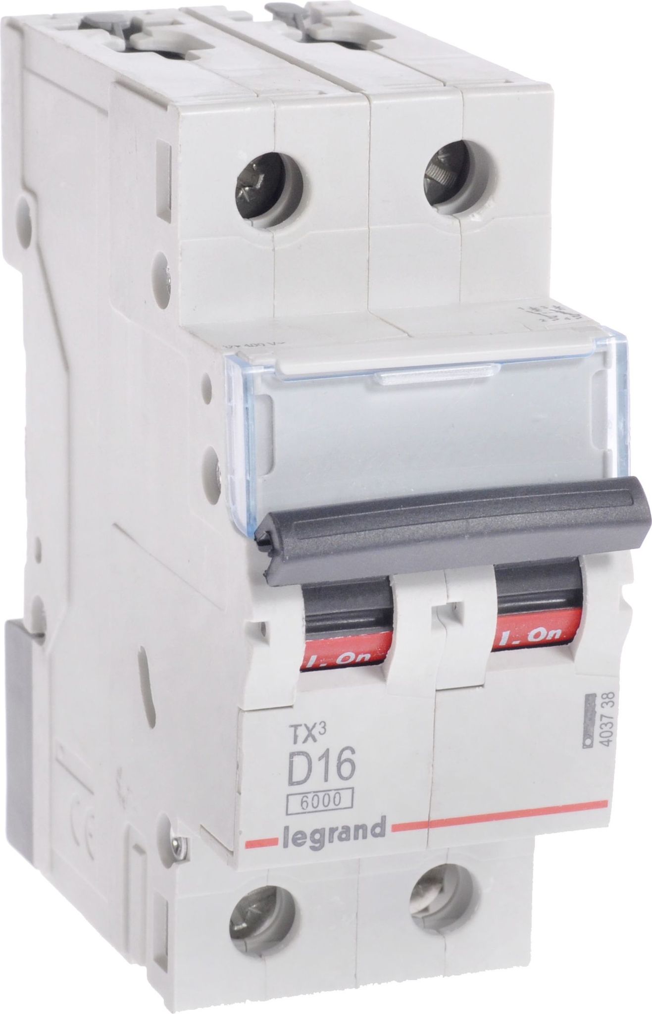 Leistungsschutzschalter Legrand S302 Tx3 16a 6ka