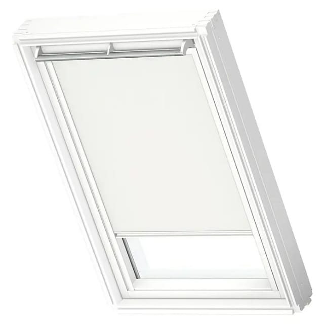 VELUX Verdunkelungsrollo weiß, Polyester