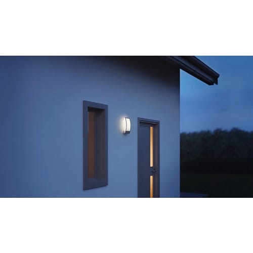 STEINEL Außenleuchte »L 22 N«, 60 W - grau