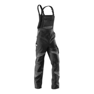 KÜBLER Arbeitslatzhose »ACTIVIQ«, schwarz, anthrazit, baumwolle, polyester