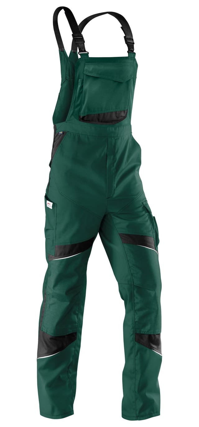 KÜBLER Arbeitslatzhose »ACTIVIQ«, moosgruen, schwarz, baumwolle, polyester