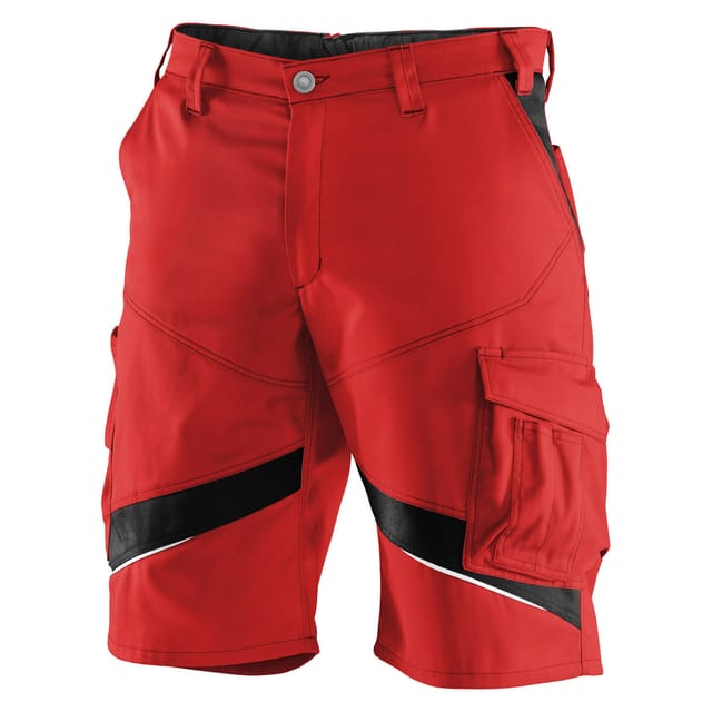 KÜBLER Arbeitsshorts »ACTIVIQ«, baumwolle|polyester - rot