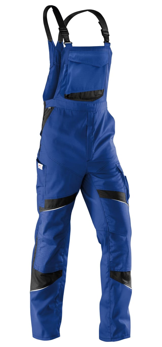 KÜBLER Arbeitslatzhose »ACTIVIQ«, kobaltblau, schwarz, baumwolle, polyester
