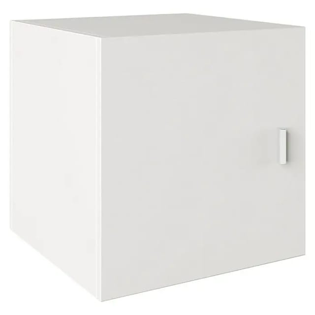 PHOENIX Türcontainer Raumteiler-Erweiterungsset BxHxL: 34,1 x 34,1 x 33,4 cm, Holz - weiss