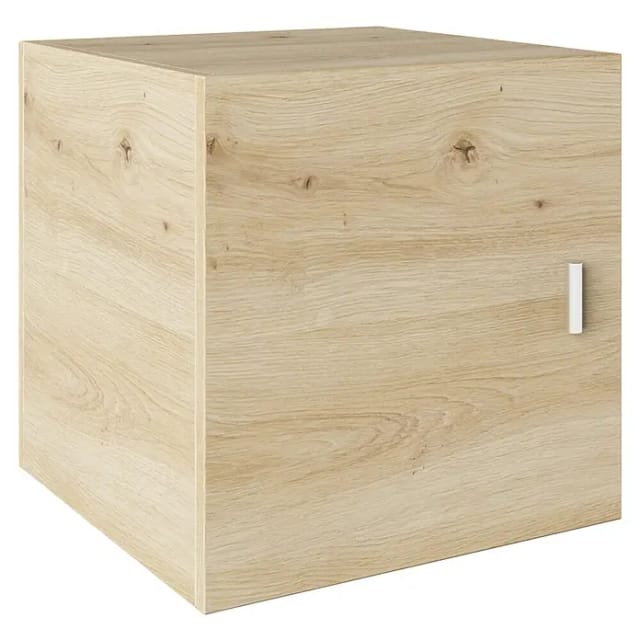 PHOENIX Türcontainer Raumteiler-Erweiterungsset BxHxL: 34,1 x 34,1 x 33,4 cm, Holz - beige